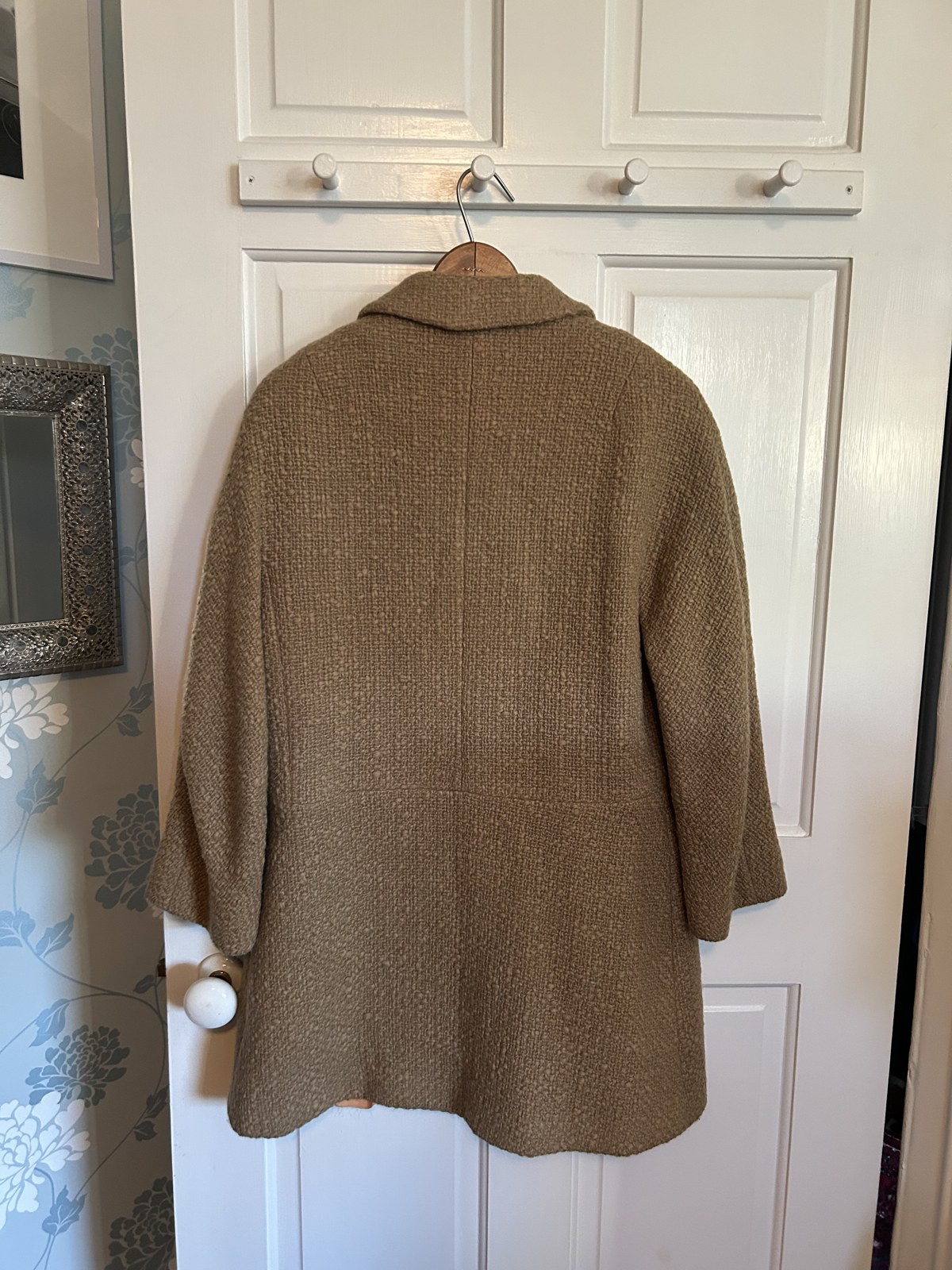 1960s Jensss Boulevard Bouclé Wool Mini Coat, image 2