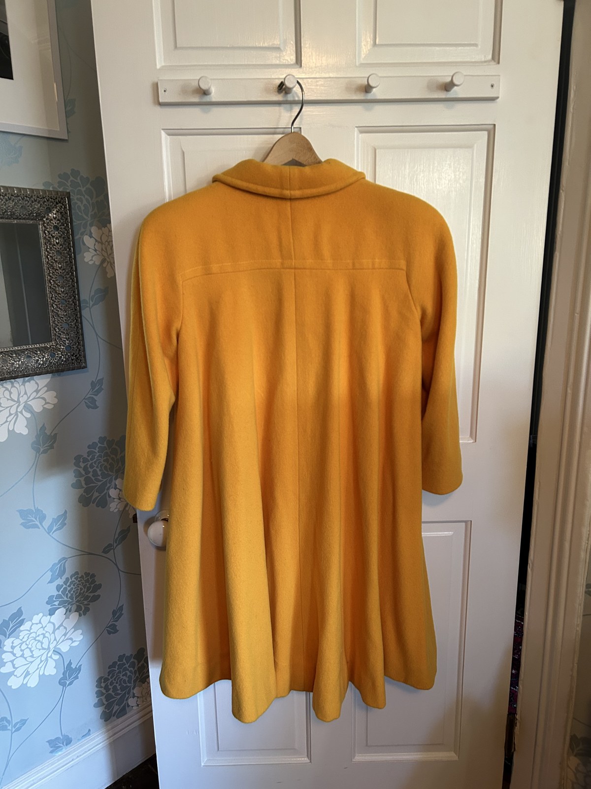 Ilie Wacs 1980s Yellow Swing Coat, image 2