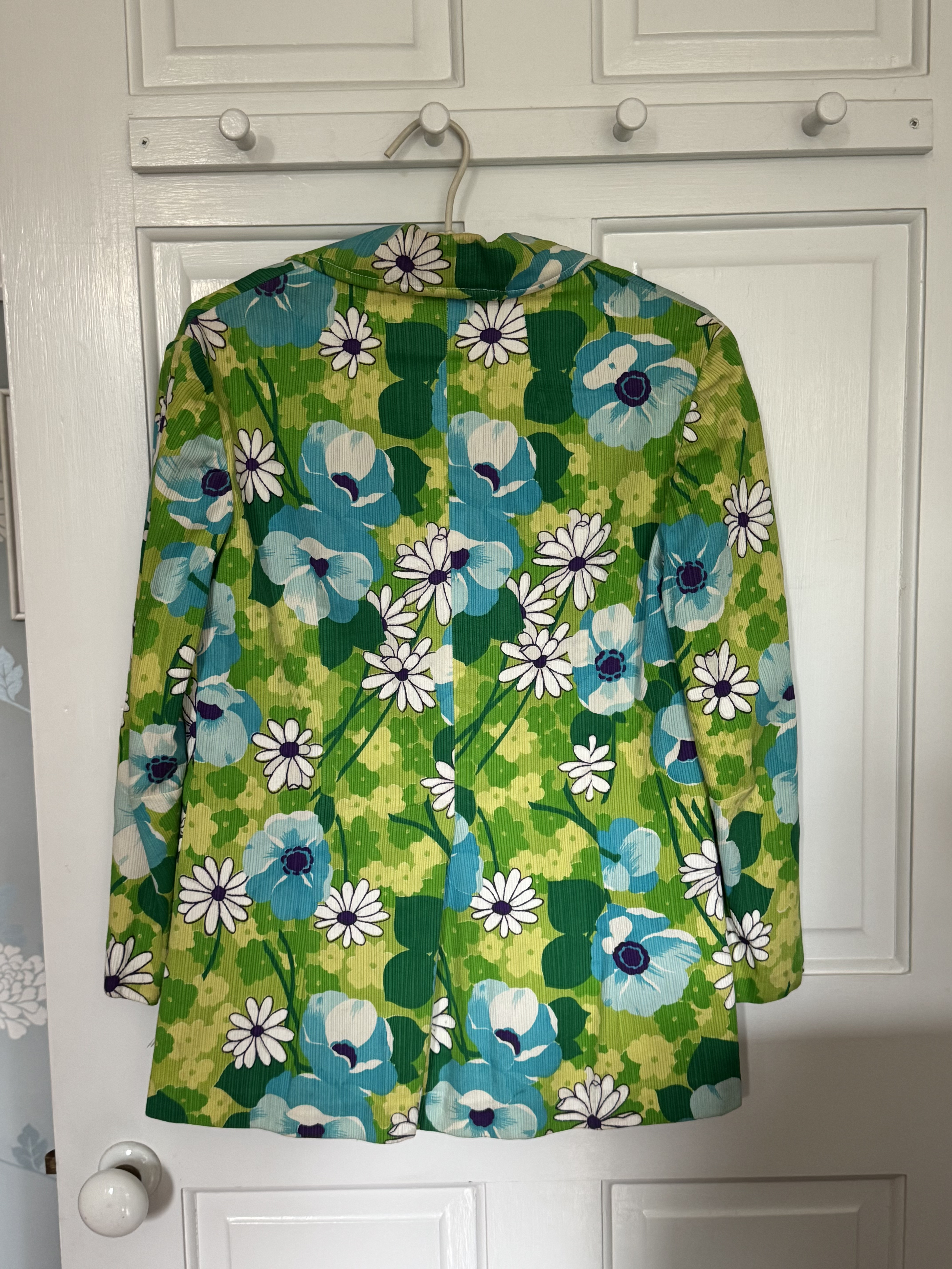1970's Floral Print Jacket — image 2