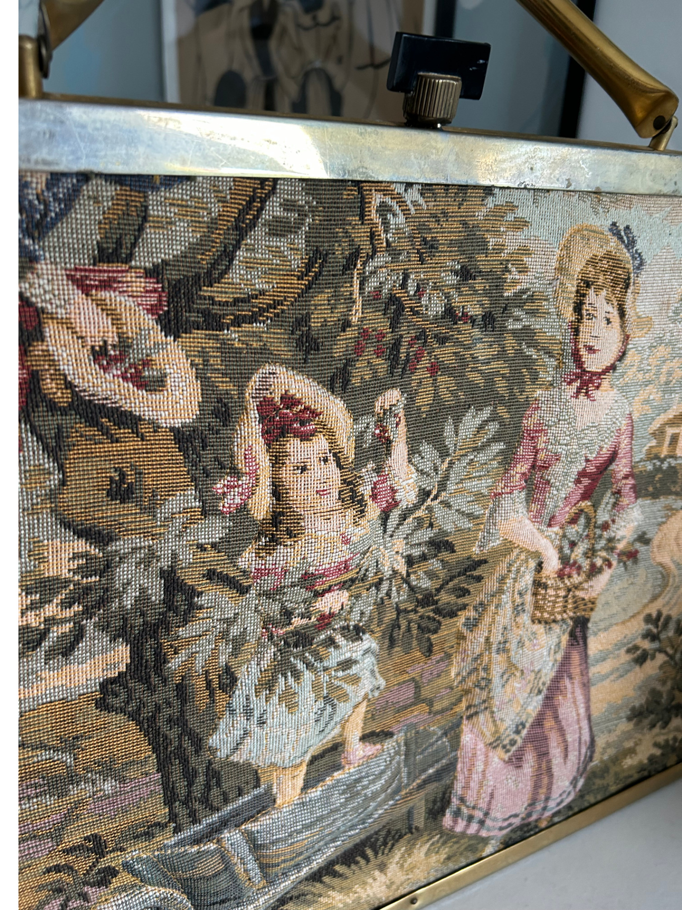 1950's-1960's Petit Point Bag — image 2