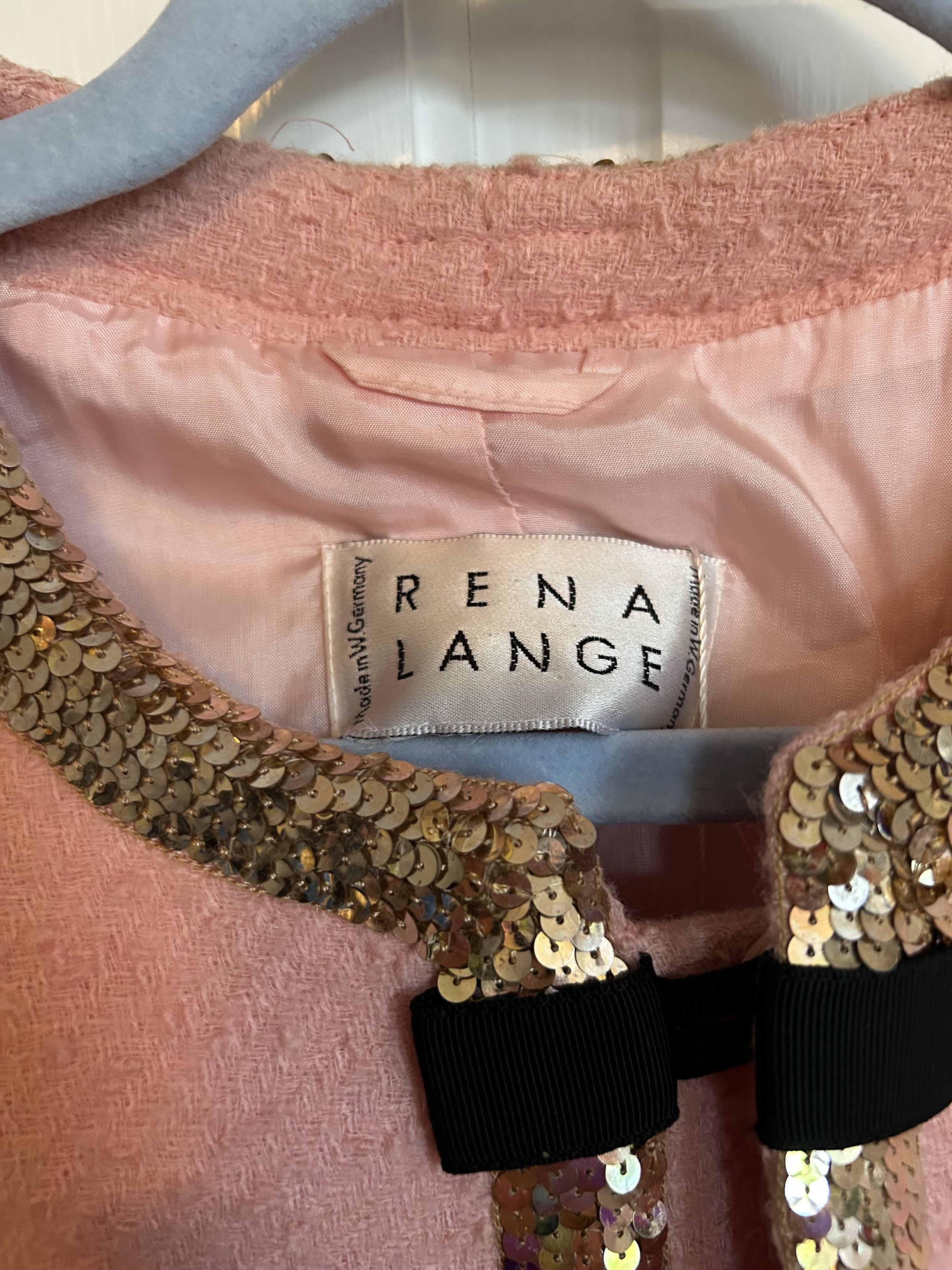 Rena Lange Pink Jacket — image 2